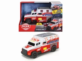 Dickie AS Mini Ambulance 15cm