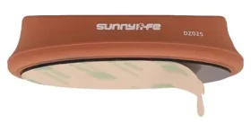 Sunnylife OS-DZ025 oranžová / Základna do auta pro kameru / DJI Osmo 360 / silikonová / lepicí páska (OS-DZ025-C)