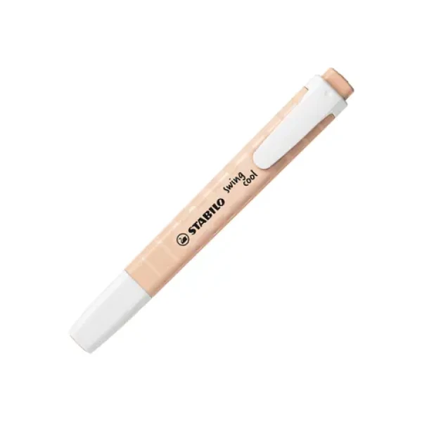 STABILO® swing cool - 18 ks deskset - 8 přírodních barev 10 pastelových barev (275/18-02-5)