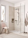GROHE - Vitalio Comfort Hlavová sprcha 25x25 cm, 9,5 l/min, 1 proud, chrom 26695000