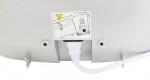 Jet Dryer SLIM Bílý ABS plast 8596220006349