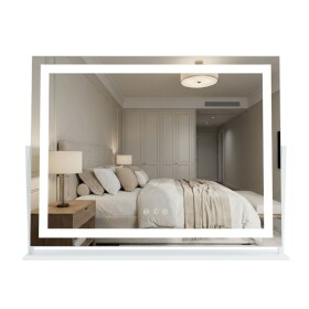 REA - Zrcadlo LED STUDIO White 58x45 HOM-12017