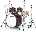 Sonor Momentum Birch 22" 4pc Shell Set California Burl