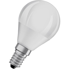 OSRAM 4058075430938 LED Energetická třída (EEK2021) F (A - G) E14 klasická žárovka 4.9 W = 40 W teplá bílá (Ø x d) 45 mm x 80 mm 1 ks