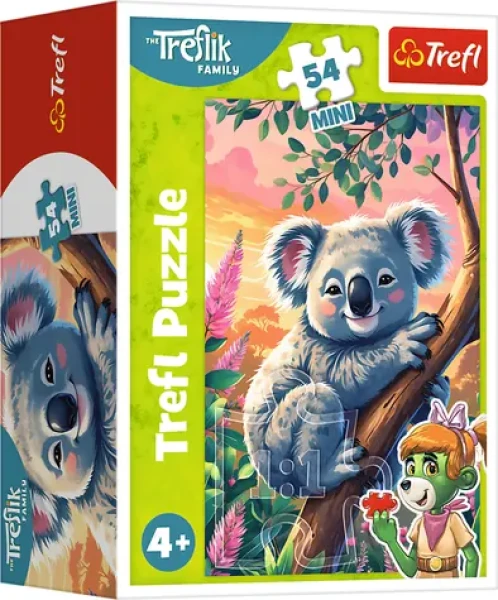 TREFL Puzzle Treflíci: Koala
