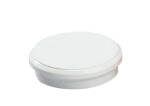 Dahle magnet plánovací, Ø 24 mm, 3 N, 10 ks, bílá