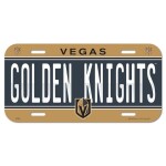 Wincraft Cedule Vegas Golden Knights NHL License Plate Banner
