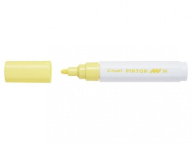 PILOT Pintor Medium akrylový popisovač 1,5-2,2mm - pastelový žlutý