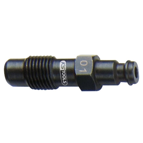 KS Tools 150.3662 Adaptér žhavicích svíček, M12x1,25 s vnějším závitem, délka 47 mm