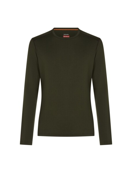 ICEBREAKER Mens 260 Tech LS Crewe, Dark Loden velikost: XL