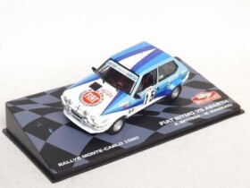 Fiat Ritmo 75 Abarth Bettega/Mannucci RMC 1980 1:43 Altaya