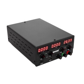 Laboratorní síťový zdroj 300W - 30V, 10A nastavitelný, CV, CC, plynulá regulace, USB výstup