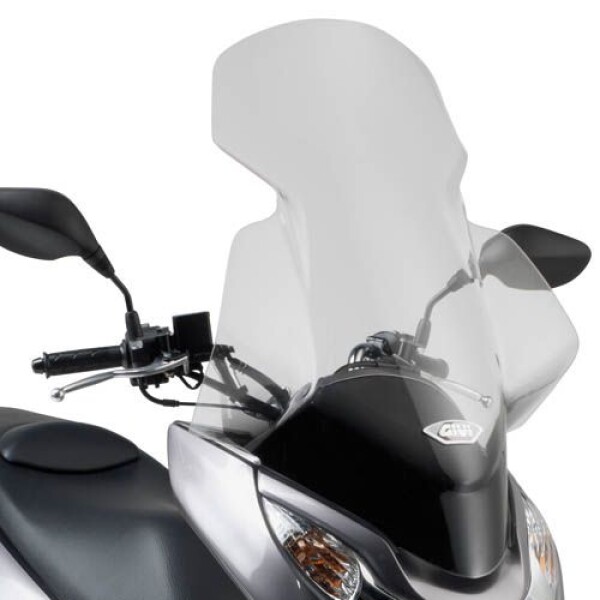 323DT plexi čiré Honda Pcx 125 (10-13)/Pcx 150 (10-13), vxš820x580 mm, vyšší o 420 mm