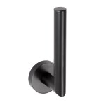 SAPHO - X-ROUND BLACK držák toaletního papíru rezervní, černá mat XR701B