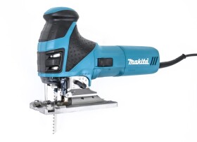 Makita 4351FCTJ / Přímočará pila s regulací předkyvem a světlem / Zdvih: 26mm / 720W / systainer (4351FCTJ)