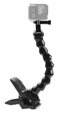 Puluz PU179 / Klipový držák / pro akční kamery GoPro, DJI, Insta360 / do 6 cm (PU179)