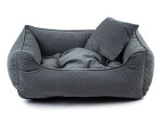 Snug elegantní pelech pro psa Barva: Modrá, Rozměr (cm): 130 x 110