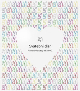 Svatební diář Plánování svatby od do Martin Pátek