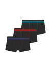 Hladké pánské boxerky Redo 3XL-5XL směs barev 3XL