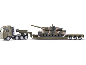 SIKU Military Tahač s tankem