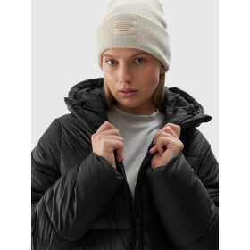 Dámská dlouhá bunda W 4FWAW24TDJAF475-20S černá - 4F XL