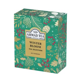Ahmad Tea | Winter Bloom Carton | 40 alu sáčků