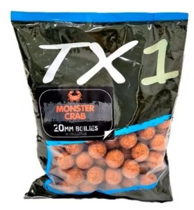Shimano Boilies TX1 Monster Crab - 20mm 5kg,Shimano Boilies TX1 Monster Crab - 20mm 5kg