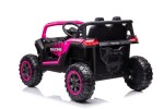 Mamido Elektrické autíčko Buggy Racing 4x4 růžové