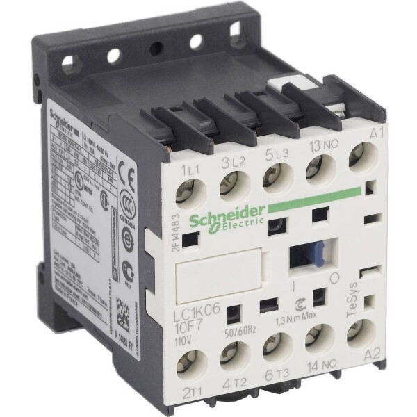 Schneider Electric LC1K0610F7 stykač 1 ks