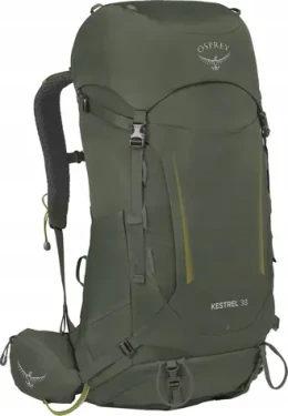 Osprey Kestrel 38 L/XL zelená / Trekingový batoh / 38 l (OS3013/82/L/XL)