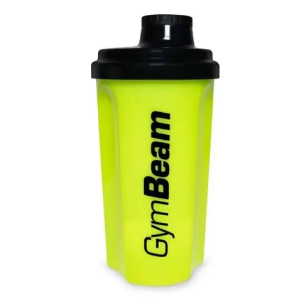 Šejkr žlutý 700 ml - GymBeam (700 ml, žlutá) (32188-1-700 ml)