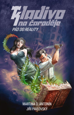 Pád do reality - Martina D. Antonín