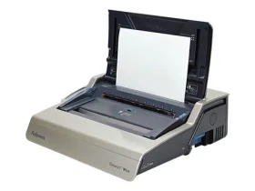 Fellowes GALAXY E Wire / elektrický vazač pro kovové hřbety / děrovací kapacita 20 listů 80g / Pracovní šířka 300 mm (felgalaxyew)