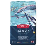 DERWENT Inktense 0700928 12ks akvarelové pastelky
