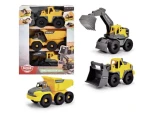Dickie Stavební set Volvo 3 ks, 16 cm