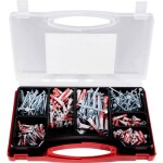 Fischer 577158 Meister-Box XL Upevňovací sada 210 ks