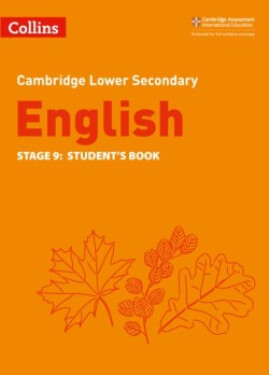 Cambridge Lower Secondary English Stage 9: Student’s Book (2nd Edition) - Eddy Steve; Hursthouse, Naomi