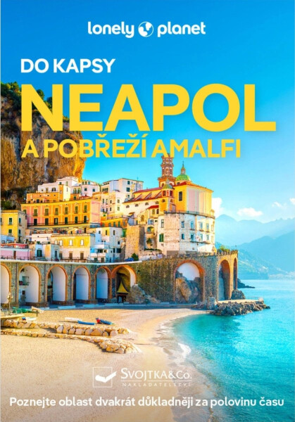 Neapol a pobřeží Amalfi do kapsy - Lonely Planet - Virginia DiGaetano