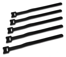 Mercodan Stahovací pásky suchý zip 200x13mm / Stahovací páska / suchý zip / 100 ks (221514020)