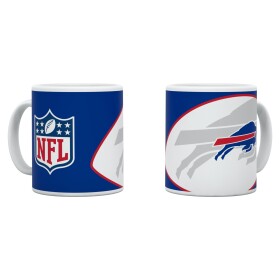 Hrnek Buffalo Bills NFL Shadow Logo & Shield (330 ml)