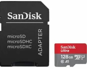 SanDisk microSDXC UHS-I U1 128GB SDSQUAB-128G-GN6MA