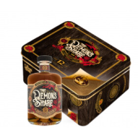 The Demon's Share Rum 12y 40% 0,7 l (dárkové balení 2 skleničky)