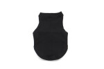 Kubo černá bavlněná mikina pro psa Barva: Černá, Délka zad (cm): 30, Obvod hrudníku: 40 - 44 cm