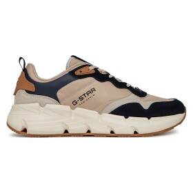 Tenisky G-STAR RAW KMS3360 Syntetický materiál,Přírodní kůže (useň) - Semiš