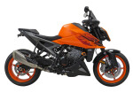 Ktm 990 Duke 24-25, 990 Duke R 2025 Klín pod motor - 3 barvy - Karbonový vzhled-stříbrná mřížka