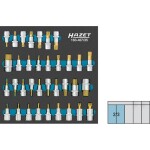 Wera 005440 Magnetická lišta B Deep 1 se sadou prodloužených nástrčných hlavic 8 ÷ 19 mm typ 8790 HMB Deep 3/8" (Sada 9 dílů) 05005440001