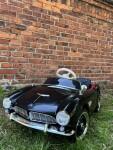 Mamido Elektrické autíčko BMW 507 Retro černé