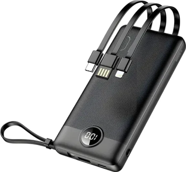 Veger C10 černá / Powerbanka / 10000mAh (6970453554204)