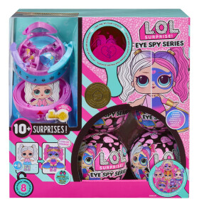 L.O.L. Surprise! Dekodér s panenkou, PDQ - MGA