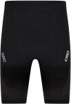 Pánské běžecké šortky CEP PRO 3D COMPRESSION - black Velikost textilu: L